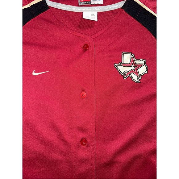 Vintage Houston Astros Nike Jersey - Picture 3 of 4